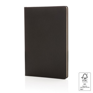 A5-Notizbuch mit FSC®-Hardcover