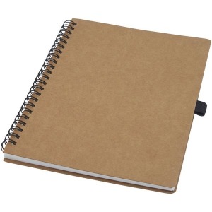 Notizbuch Cobble A5 mit Spiralbindung aus recyceltem Karton mit Steinpapier