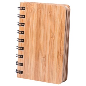 Bambus-Notebook