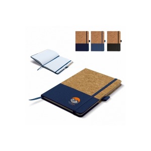 A5 Notizbuch aus Kork