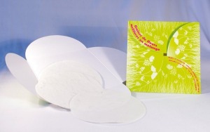 Ökologiekarte mit Samen