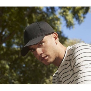 5-Panel-Kappe aus organischer Baumwolle - ORGANIC COTTON 5 PANEL CAP