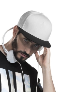 Snapback-Kappe - 5 Panels