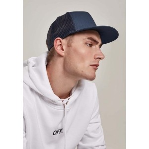 Schlichte Snapback-Trucker-Kappe