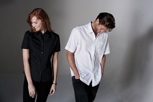 Hemd, Damen, Kurzarm, Polycotton Judith kariban