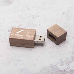 USB-Stick Walnuss