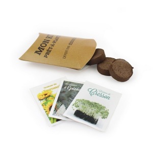 Sammlung von Berlingot-Beuteln