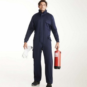 Gerader Overall aus feuerfestem Stoff BLAZER
