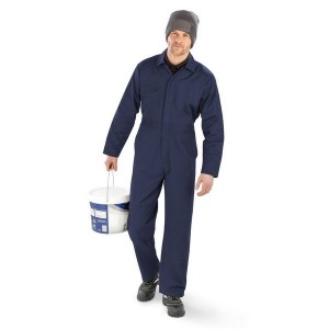 Overall aus recyceltem Polyester