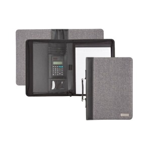 Conférencier A4 Smokey Zip