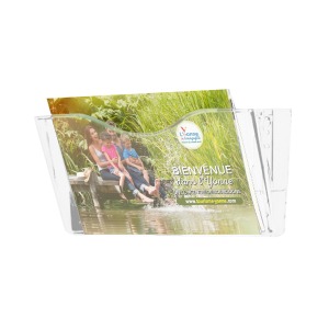 MAGNETISCHER WANDKORB A.4 HORIZONTAL