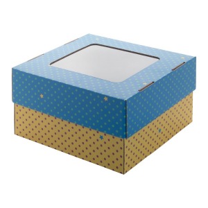 CreaBox Gift Box Window S - Geschenkbox