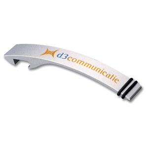 Flaschenöffner aus Aluminium
