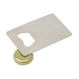 Flaschenöffner Stahl