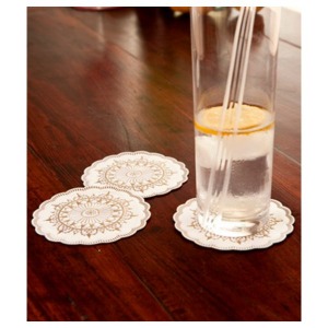 Untersetzer aus Stoff