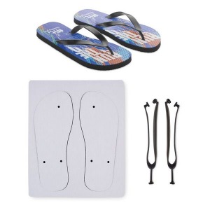 DO MEL - Flip-Flops für Sublimation XL