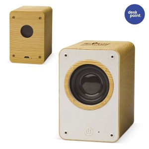 Drahtloser 3-W-Holz-Lautsprecher