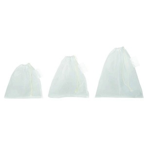 Satz mit 3 RPET-Gemüsenetzen von blue planet