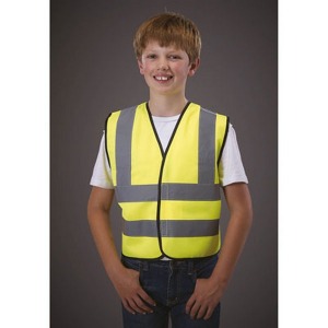 High Visibility Weste Kind