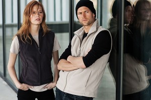 Kariban Fleece-Weste Frau