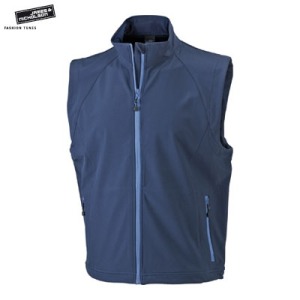 Softshell-Weste für Männer