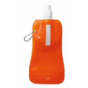 Faltbare Trinkflasche aus BPA-freiem Kunststoff