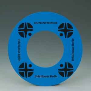 Große Schaumstoff-Frisbee