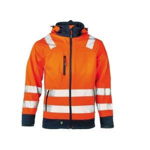 Gregor - Gregor High Visibility Softshell-Jacke