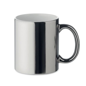 HOLLY Tasse aus metalisierter Keramik
