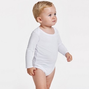 HONEY L/S - Baby-Body mit langen Ärmeln aus Single-Jersey-Strick