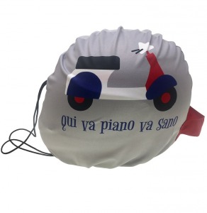 Motorradhelm-Überzug