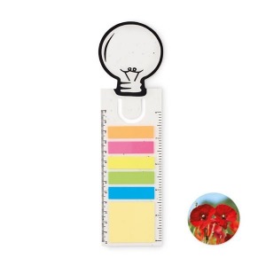 IDEA SEED - Lesezeichen aus Papier mit Pflanze