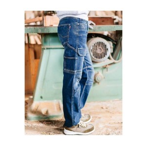 STRETCH-JEANS MIT MEHREREN TASCHEN