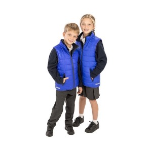 Junior/Youth Padded Bodywarmer - Gesteppter Bodywarmer für Kinder