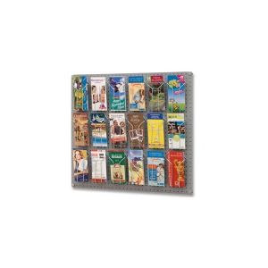 KIT Wand VISIODOC 80x72cm + 18x1/3A4