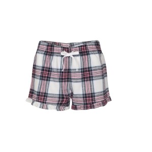 Ladies Tartan Shorts - Pyjama-Shorts