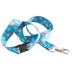 Lanyard en sublimation avec système anti-étranglement - Subyard A Safe