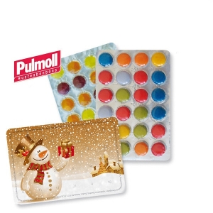 Le plus petit calendrier de l'avent du monde MOTIFS STANDARD avec bonbons en chocolat