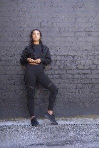 Leggings mit Einsätzen - Tombo