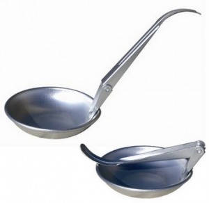 Aluminium-Pfanne 20 cm (aufgeklappt) x 4,9 cm - 11,6 cm (zusammengeklappt) x 4,9 cm ø 9 cm