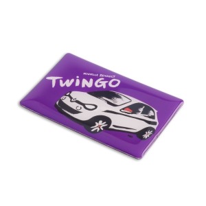 Magnet 70x70 mm doming