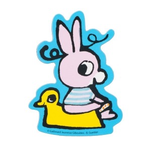 Flacher Magnet made in France - 7 cm²