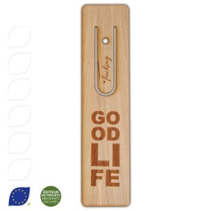 Lesezeichen aus Holz