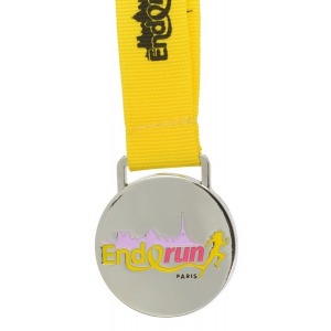 2D-MEDAILLE BEIDSEITIG