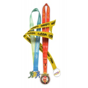 2D-MEDAILLE BEIDSEITIG