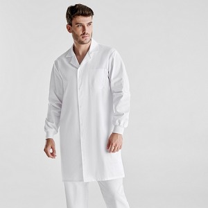 MEDERI - Unisex-Bluse mit langen Ärmeln