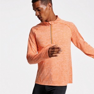 MELBOURNE - Technisches Sweatshirt mit langen Raglanärmeln für Männer
