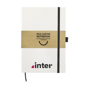 Milk-Carton Notebook A5 Notizblock