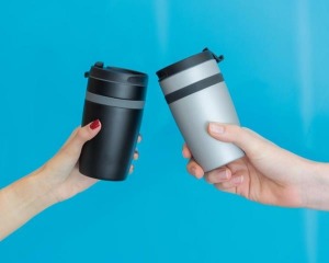 Isothermischer Kaffeebecher