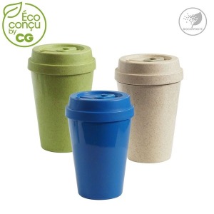 30 cl Biokunststoff-Becher